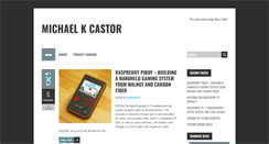 Desktop Screenshot of mkcastor.com