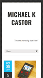 Mobile Screenshot of mkcastor.com