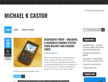 Tablet Screenshot of mkcastor.com